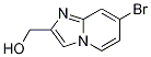 7-Bromo-imidazo[1,2-a]pyridine-2-methanol Structure,1187236-21-0Structure