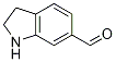 6-Formyl-2,3-dihydro-1h-indole Structure,1187243-09-9Structure