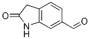 2-Oxo-2,3-dihydro-1h-indole-6-carbaldehyde Structure,1187243-15-7Structure