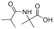 Alanine, 2-methyl-n-(2-methyl-1-oxopropyl)- Structure,118728-63-5Structure