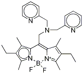 Di-(2-picolyl)aminomethyl bodipy Structure,1187315-90-7Structure