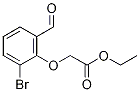 Ethyl 2-(2-bromo-6-formylphenoxy)acetate Structure,1187385-79-0Structure