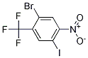 2-Bromo-5-iodo-4-nitrobenzotrifluoride Structure,1187385-82-5Structure