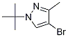 4-Bromo-1-t-butyl-3-methylpyrazole Structure,1187385-83-6Structure