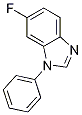 6-Fluoro-1-phenylbenzoimidazole Structure,1187385-88-1Structure