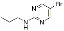 5-Bromo-2-propylaminopyrimidine Structure,1187385-92-7Structure