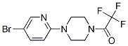 2-(4-Trifluoroacetylpiperazino)-5-bromopyridine Structure,1187385-94-9Structure