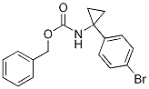 Benzyl 1-(4-bromophenyl)cyclopropylcarbamate Structure,1187386-06-6Structure