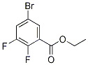 Ethyl 5-bromo-2,3-difluorobenzoate Structure,1187386-10-2Structure