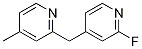 2-Fluoro-4-((4-methylpyridin-2-yl)methyl)pyridine Structure,1187386-28-2Structure