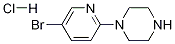 5-Bromo-2-piperazinopyridine hcl Structure,1187386-40-8Structure