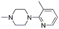 1-Methyl-4-(3-methylpyridin-2-yl)piperazine Structure,1187386-43-1Structure