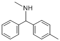 N-methyl-1-phenyl-1-(p-tolyl)methanamine Structure,118762-02-0Structure