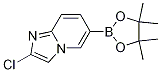 2-Chloro-6-(4,4,5,5-tetramethyl-1,3,2-dioxaborolan-2-yl)-imidazo[1,2-a]pyridine Structure,1187820-12-7Structure