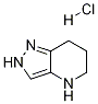 4,5,6,7-Tetrahydro-2h-pyrazolo[4,3-b]pyridine hcl Structure,1187830-47-2Structure