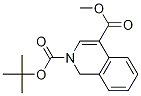 1H-isoquinoline-2,4-dicarboxylic acid 2-tert-butyl ester 4-methyl ester Structure,1187830-86-9Structure