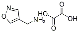 Isoxazol-4-ylmethanamineoxalate Structure,1187927-50-9Structure