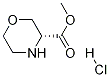 (R)-甲基 吗啉-3-羧酸盐酸盐结构式_1187929-55-0结构式