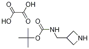 Tert-butyl (azetidin-3-ylmethyl)carbamate oxalate Structure,1187929-81-2Structure