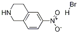 6-Nitro-1,2,3,4-tetrahydroisoquinoline hydrobromide Structure,1187932-26-8Structure