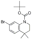 1-Boc-7-bromo-4,4-dimethyl-3,4-dihydro-2h-quinoline Structure,1187932-35-9Structure