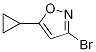 3-Bromo-5-cyclopropylisoxazole Structure,1187933-05-6Structure