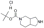 5-Boc-octahydropyrrolo[3,4-c]pyridine hydrochloride Structure,1187933-06-7Structure