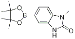 1-Methyl-5-(4,4,5,5-tetramethyl-1,3,2-dioxaborolan-2-yl)-1h-benzo[d]imidazol-2(3h)-one Structure,1187968-73-5Structure