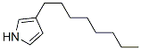 3-N-octylpyrrole Structure,118799-18-1Structure