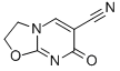 7-Oxo-2,3-dihydro-7h-[1,3]oxazolo[3,2-a]pyrimidine-6-carbonitrile Structure,118801-89-1Structure