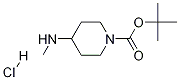 1-Boc-4-methylaminopiperidine-hcl Structure,1188263-65-1Structure