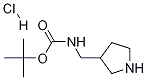 3-(Boc-aminomethyl)-pyrrolidine-hcl Structure,1188263-69-5Structure