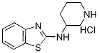 Benzothiazol-2-yl-piperidin-3-yl-amine hydrochloride Structure,1188265-39-5Structure