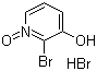 2-Bromo-3-pyridinol 1-oxide hydrobromide Structure,1188265-57-7Structure