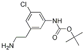 Tert-butyl(3-(2-aminoethyl)-5-chlorophenyl)carbamate Structure,1188265-90-8Structure