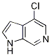 4-Chloro-1h-pyrrolo[2,3-c]pyridine Structure,1188313-15-6Structure