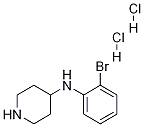 N-(2-bromophenyl)piperidin-4-amine dihydrochloride Structure,1188374-12-0Structure