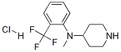 N-methyl-n-(2-(trifluoromethyl)phenyl)piperidin-4-amine hydrochloride Structure,1188374-29-9Structure