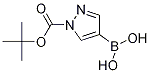 1-Boc-1h-pyrazole-4-boronic acid Structure,1188405-87-9Structure