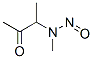 2-Butanone, 3-(methylnitrosoamino)-(9ci) Structure,118843-34-8Structure