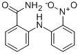 2-(2-Nitro-phenylamino)-benzamide Structure,118843-54-2Structure