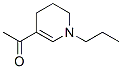 Ethanone, 1-(1,4,5,6-tetrahydro-1-propyl-3-pyridinyl)-(9ci) Structure,118850-65-0Structure