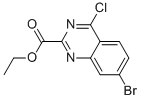 Ethyl 7-bromo-4-chloroquinazoline-2-carboxylate Structure,1189105-79-0Structure