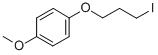 3-(4-Methoxyphenoxy)-1-iodopropane Structure,118943-23-0Structure