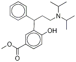 N,n-diisopropyl-d14-3-[(5-methoxycarbonyl)-2-hydroxy)phenyl]-3-phenyl-propylamine Structure,1189439-59-5Structure