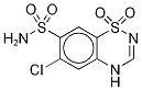 Chlorothiazide-13c,15n2 Structure,1189440-79-6Structure