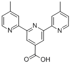 2,6-Bis(4-methylpyridin-2-yl)pyridine-4-carboxylic acid Structure,1189440-85-4Structure