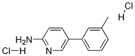 5-M-tolylpyridin-2-ylamine dihydrochloride Structure,1189458-99-8Structure