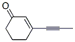 2-Cyclohexen-1-one, 3-(1-propynyl)-(9ci) Structure,118946-88-6Structure