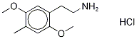 2,5-(Dimethoxy-d6)-4-methylphenethylamine hydrochloride Structure,1189467-51-3Structure